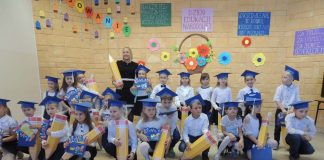 Ślubowanie pierwszoklasistów i Światowy Dzień Edukacji Narodowej