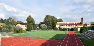 Modernizacja kompleksu sportowego przy Szkole Podstawowej w Gołczy