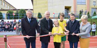 Oficjalne otwarcie kompleksu sportowego w Gołczy