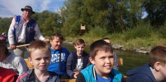 Uczniowie z Książa Wielkiego na pienińskich szlakach