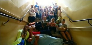 Noc z książką w ZSP w Książu Wielkim