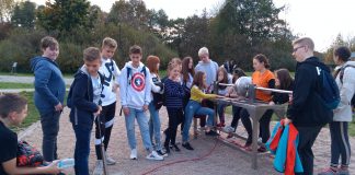 Uczniowie z Książa Wielkiego na wycieczce do Ogrodu Doświadczeń w Krakowie