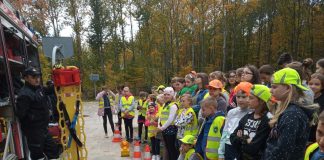 Odblaskowy piknik w Szkole Podstawowej w Antolce