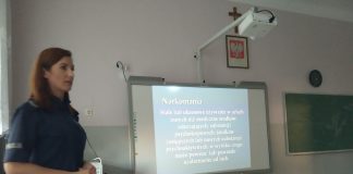 O uzależnieniach i zagrożeniach w Szkole Podstawowej w Antolce