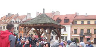 Uczniowie z Antolki na wycieczce w Sandomierzu