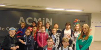 Uczniowie z Kozłowa na Małopolskiej Nocy Naukowców 2019