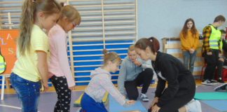 Warsztaty z pierwszej pomocy przedmedycznej w Kozłowie