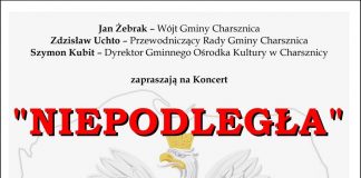 Koncert Niepodległa – 11 listopada 2019 w Charsznicy