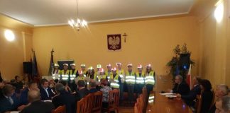 Odblaskowa sesja w Książu Wielkim