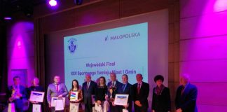 Gmina Gołcza na I miejscu w Małopolsce i II w Polsce w Sportowym Turnieju Miast i Gmin