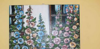 Kolorowo – wystawa prac Beaty Ozgi w BiOAK Gołcza