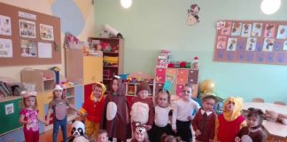 Dzień Pluszowego Misia w Przedszkolu w Książu Małym