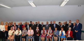 Jubileusz Złotych i Diamentowych Godów w Gołczy