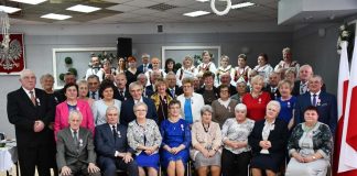 Pół wieku małżeństw z Gminy Charsznica