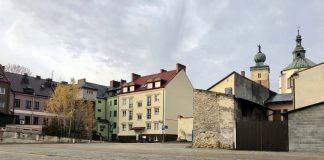 Plac ”Północna Pierzeja Rynku” w Miechowie – po przebudowie