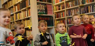 Witajcie w naszej bajce…. – dzień postaci z bajek w gołczańskiej bibliotece