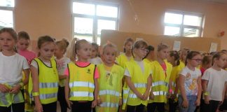 „Bądź widoczny na drodze” – podsumowanie akcji w kozłowskiej szkole