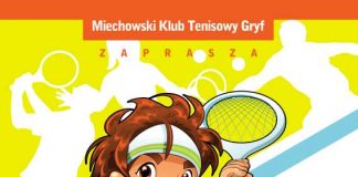 Szkółka tenisowa dla mieszkańców Gminy Miechów