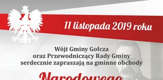 Obchody Święta Niepodległości w Gołczy