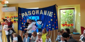 Wesołe Maluchy nie próżnują