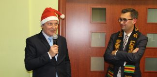 Ambasador Jerzy Drożdż z wizytą w Miechowie