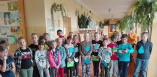 „Żyj zdrowo i kolorowo” projekt edukacyjny w Szkole Podstawowej w Książu Małym