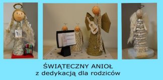 Świąteczne anioły zawitały do gołczańskiego BiOAK-u