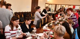 Warsztaty świąteczne dla KGW powiatu miechowskiego