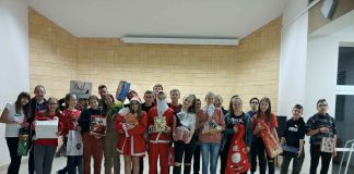 Naukowo i mikołajkowo – biwak klasy VII z Książa Wielkiego