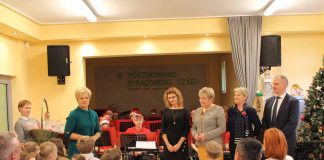 Świąteczny finał projektu Partnerstwo dla Książki w Gołczy