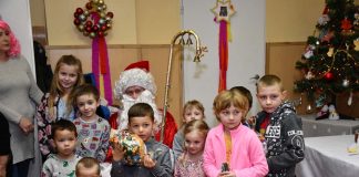 Święty Mikołaj na „Wrzosach”