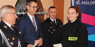 Nowe umundurowanie dla jednostki OSP Jaksice