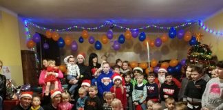 Spotkanie z Mikołajem w Słupowie