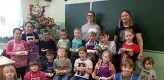 Niezwykła lekcja plastyki w Szkole Podstawowej w Antolce