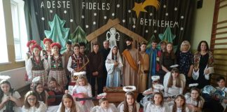 Widowisko Jasełkowe „Adeste Fideles” w Szkole Podstawowej w Antolce