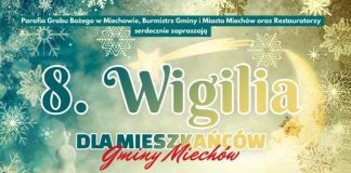 Wigilia dla Mieszkańców Gminy Miechów