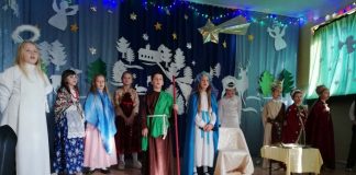 Radość przedświąteczna w Szkole Podstawowej w Książu Małym