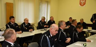 Noworoczne spotkanie Strażaków