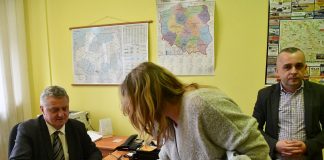 Terminale płatnicze w Wydziale Komunikacji miechowskiego Starostwa