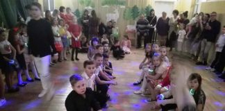 Zabawa choinkowa w Szkole Podstawowej w Książu Małym