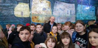 Klasy szóste z Książa Wielkiego w Krakowie