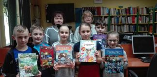 Książka przyjacielem uczniów z Książa Wielkiego