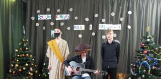 Kolędowanie w Szkole Podstawowej w Antolce