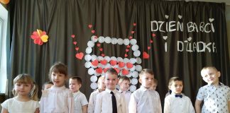 Dzień Babci i Dziadka w Szkole Podstawowej w Antolce