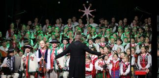 Mała Armia Janosika z kolędami w Miechowie