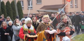 Orszak Trzech Króli Kozłów 2020