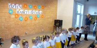 Dzień Babci i Dziadka w wielkoksiąskim przedszkolu