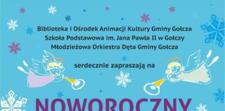 Noworoczny koncert kolęd w Gołczy