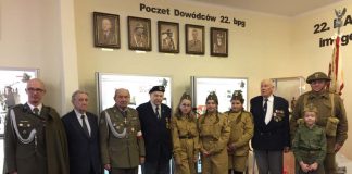 Delegacja ze Szkoły w Bukowskiej w Kłodzku