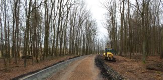 Dobiega końca budowa trasy pieszo-rowerowej